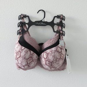 (#B-1) Marilyn Monroe 3 pack Mega Push-Up Lace Bras